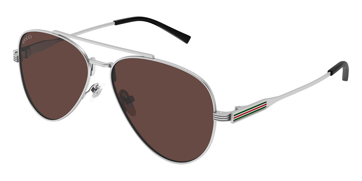 Color: Gunmetal (003) - Gucci GG1874S00357