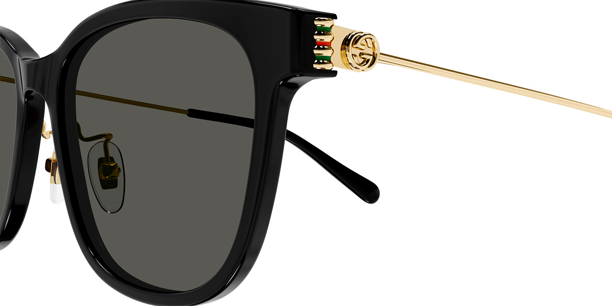 Color: Black/Gold (001) - Gucci GG1884SK00156