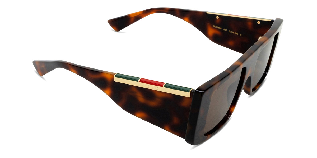 Color: Havana (002) - Gucci GG1888S00250