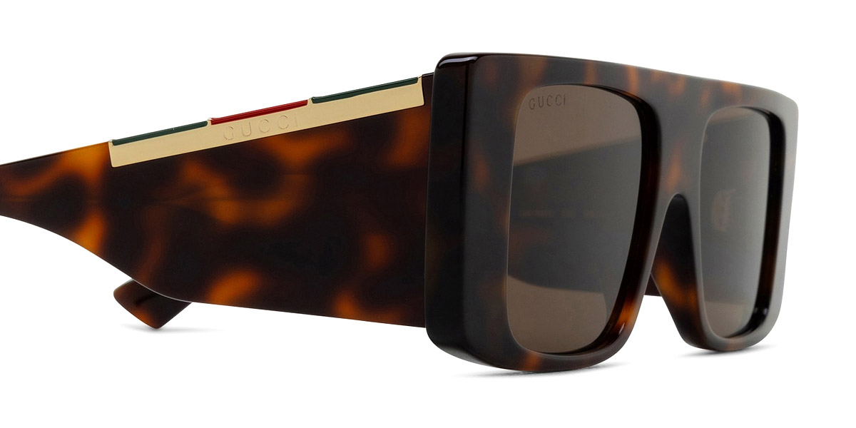 Color: Havana (002) - Gucci GG1888S00250