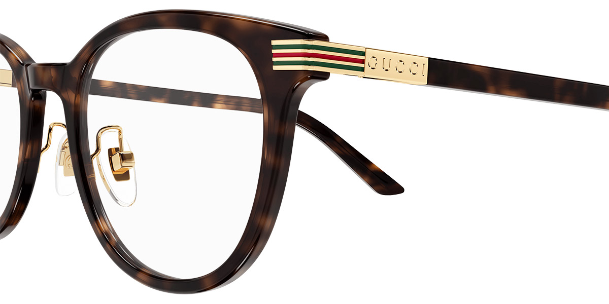 Color: Havana (002) - Gucci GG1905OJ00249