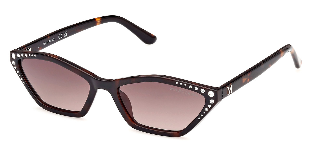 Color: Dark Havana (52F) - Marciano GM0000252F56