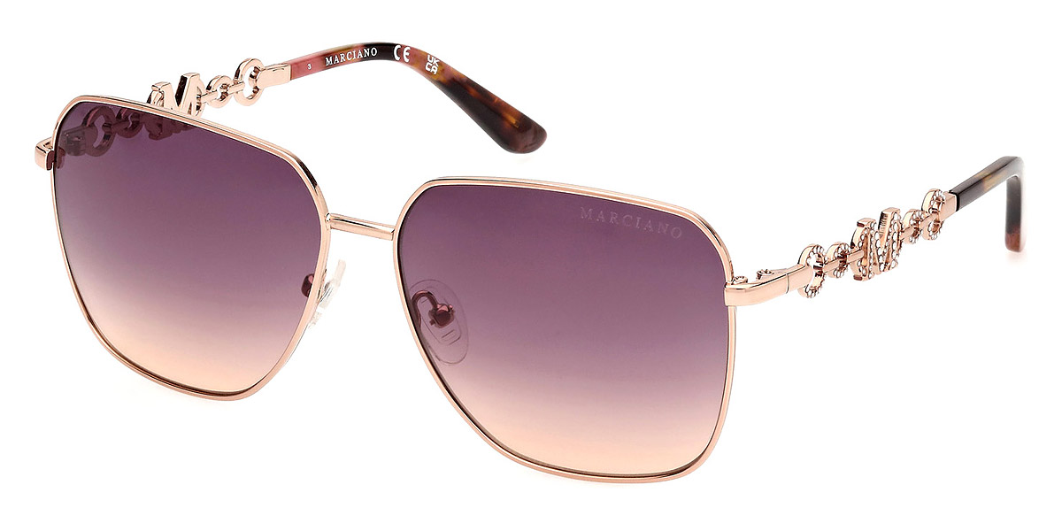 Color: Shiny Rose Gold (28Z) - Marciano GM0000428Z59