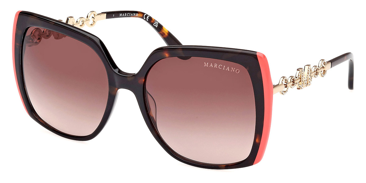 Color: Blue/Havana (92W) - Marciano GM0000592W57