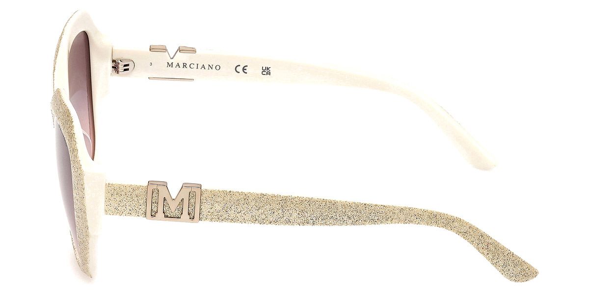 Color: Shiny Ivory (25F) - Marciano GM0000725F54