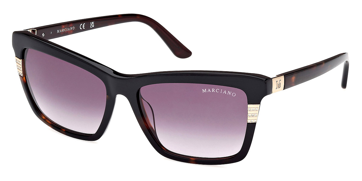 Color: Shiny Black (05B) - Marciano GM0001005B57