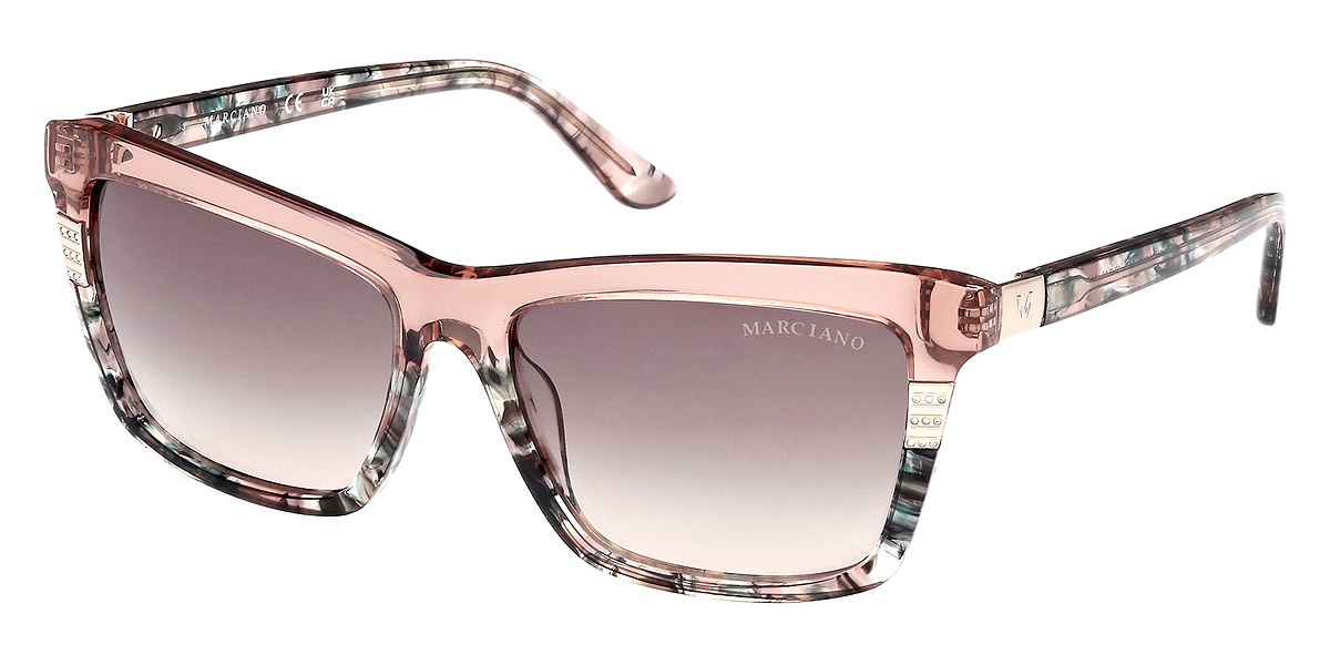 Color: Shiny Ivory (53P) - Marciano GM0001053P57