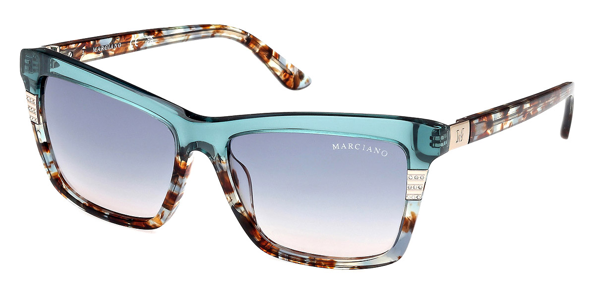 Color: Shiny Turquoise (87W) - Marciano GM0001087W57