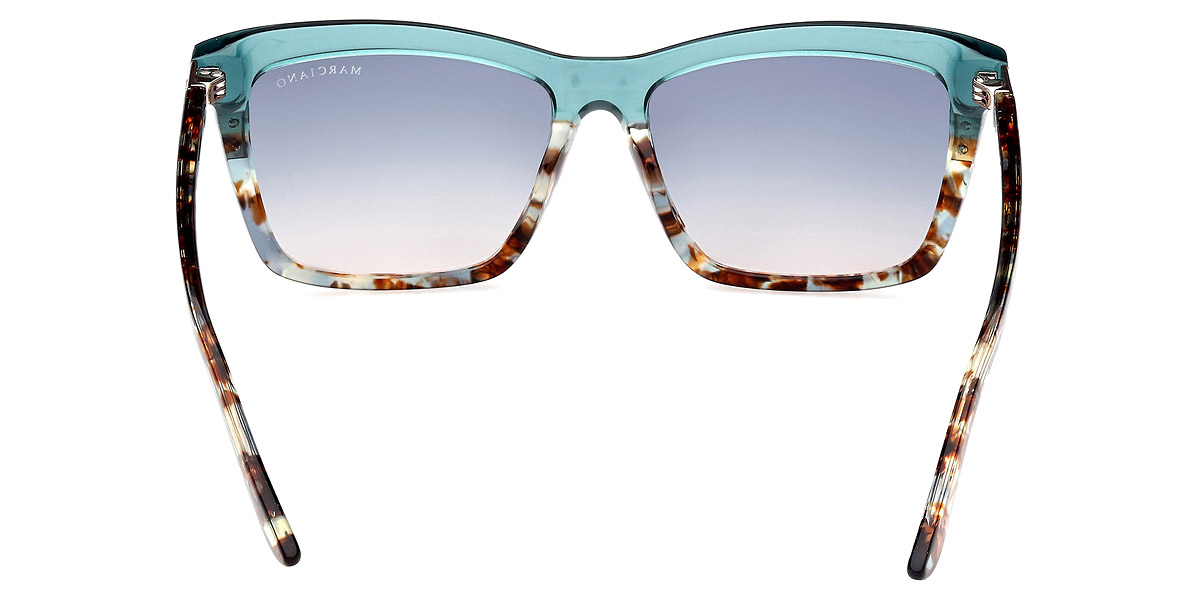 Color: Shiny Turquoise (87W) - Marciano GM0001087W57