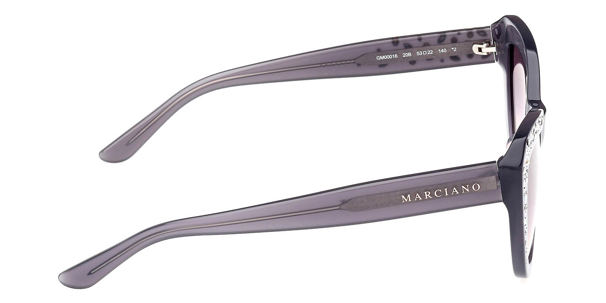 Color: Shiny Gray (20B) - Marciano GM0001620B53