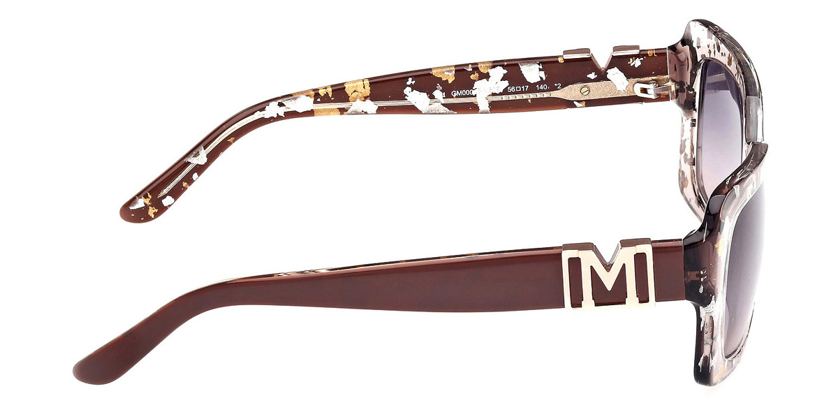 Color: Shiny Dark Brown (50B) - Marciano GM0001850B56