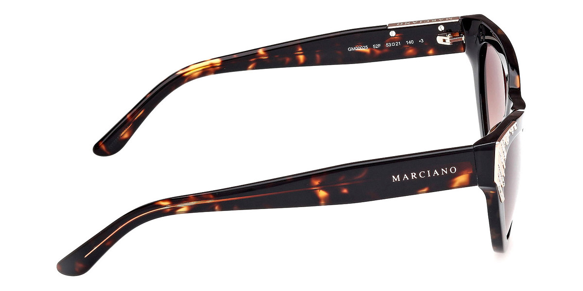 Color: Dark Havana (52F) - Marciano GM0002552F53