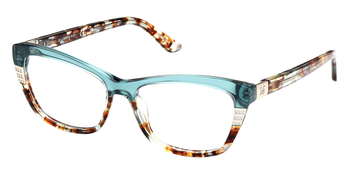 Color: Shiny Turquoise/Turquoise/Havana (087) - Marciano GM5001008753