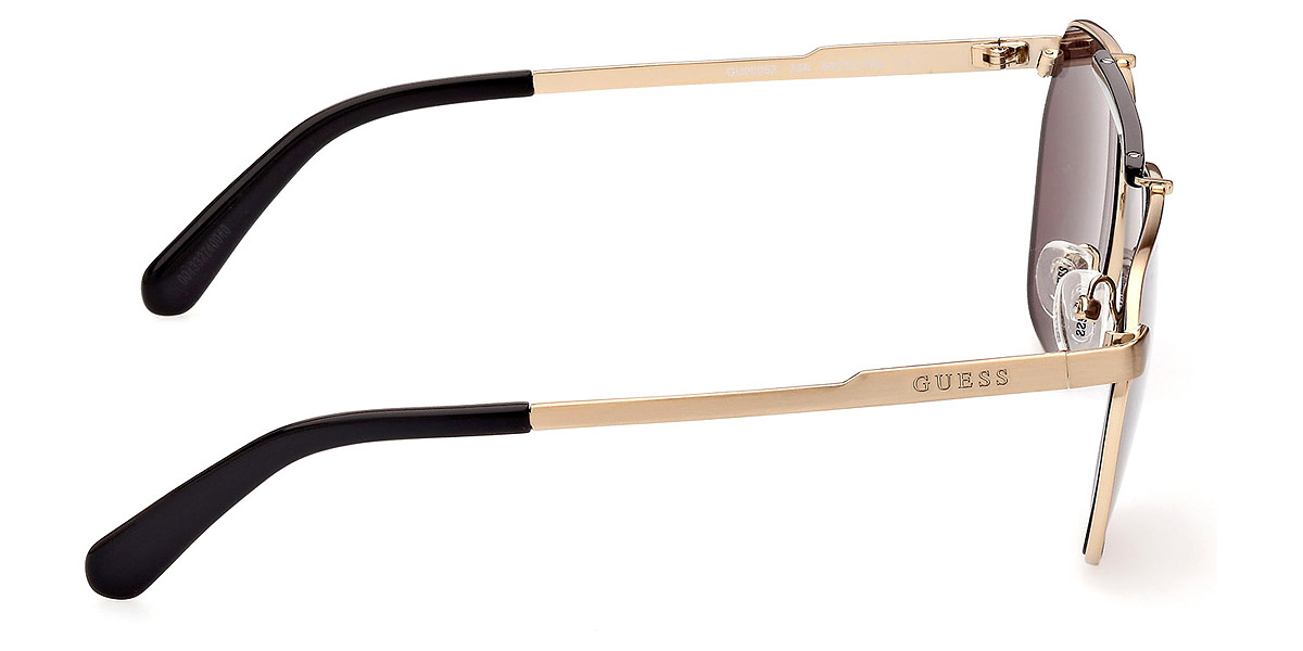 Guess GU00053 Aviator Sunglasses EyeOns