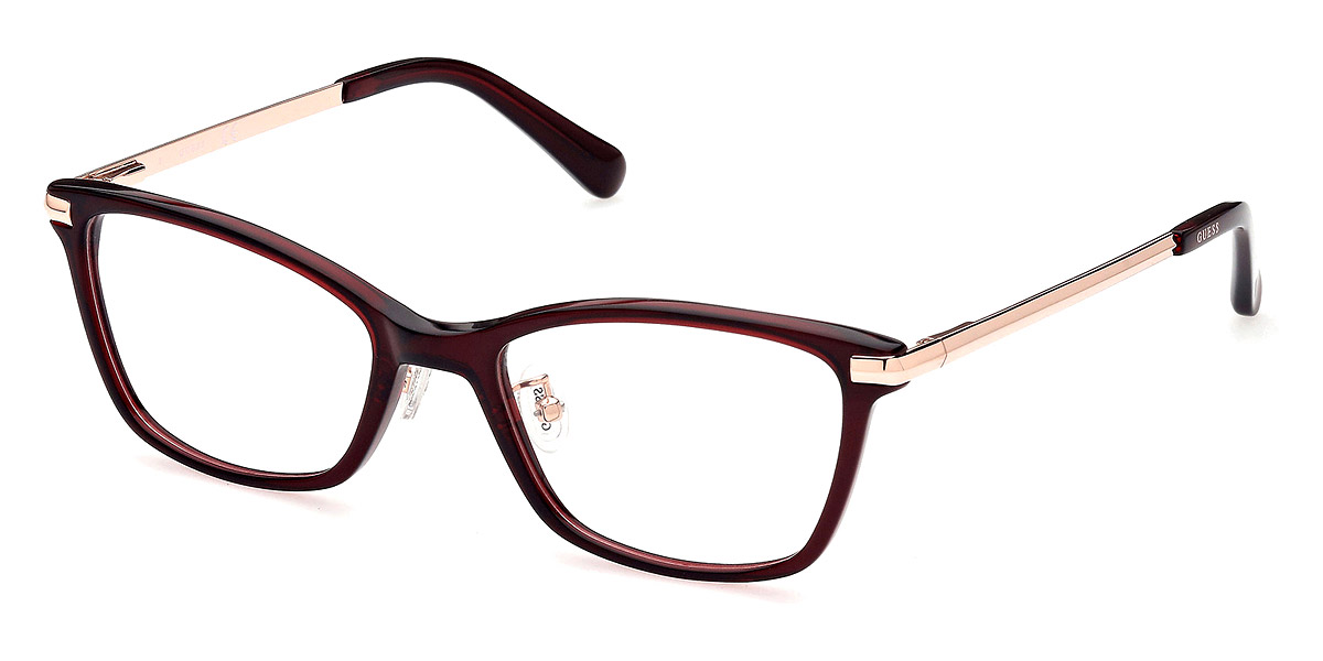 Guess™ GU2890-D 069 53 Shiny Bordeaux Eyeglasses