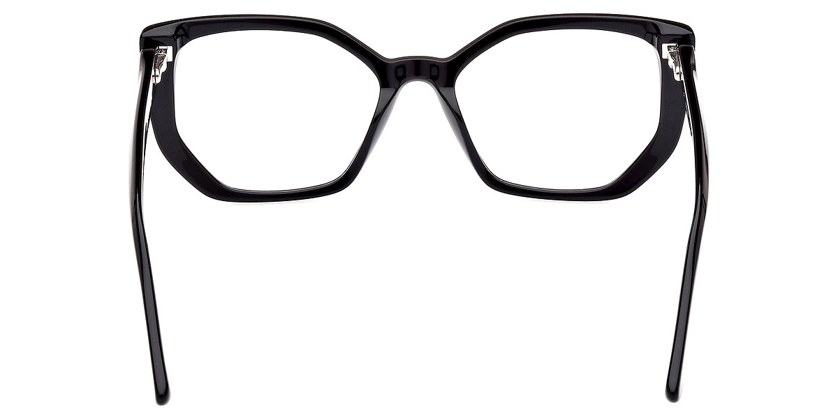 Guess GU2966 001 52 Shiny Black Eyeglasses