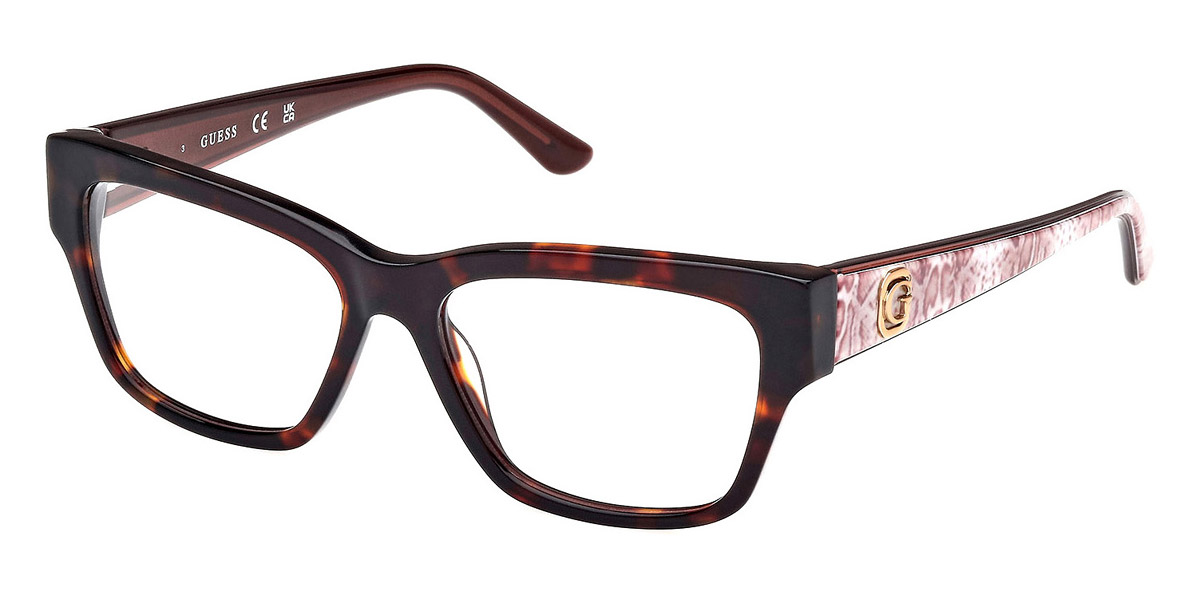 Color: Dark Havana/Animal/Monocolor (052) - Guess GU5012605253