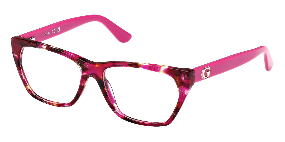 Color: Lilac/Havana/Shiny Lilac (078) - Guess GU5023407854