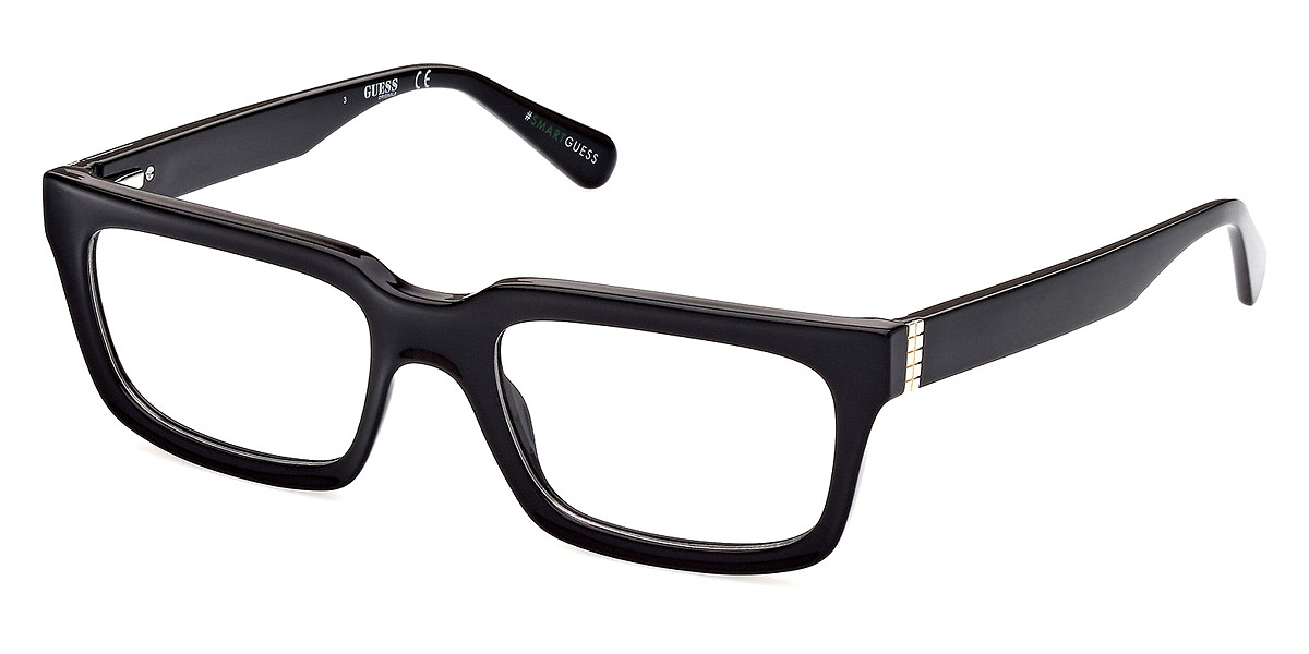 Guess™ GU8253 001 53 Shiny Black Eyeglasses