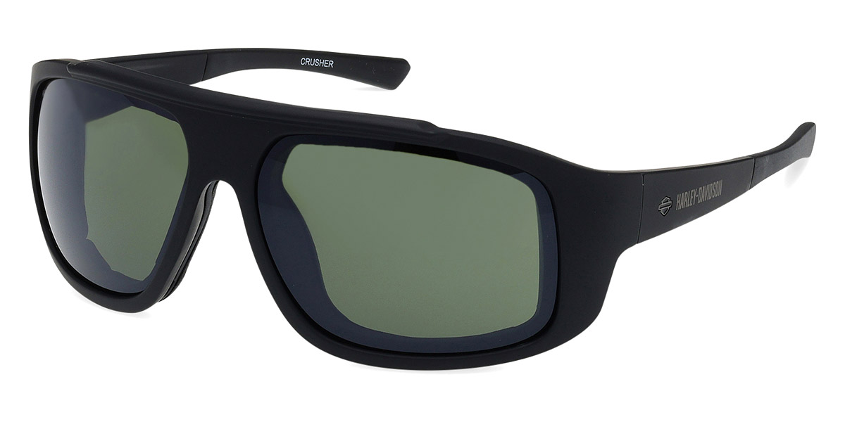 Color: Matte Black (02N) - Harley Davidson HZ002202N62