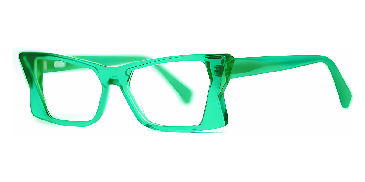 Color: Green Transparent (0H96) - Henau HENCALLAS0H9654