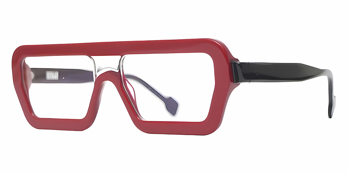 Color: Red/Black (RDBL) - Henau HENKONARDBL55