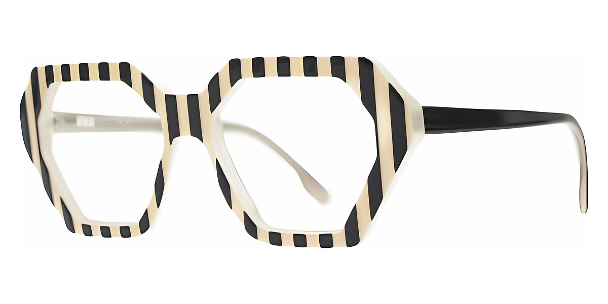 Color: Black Ivory Striped (A88) - Henau HENLANTANAA8853