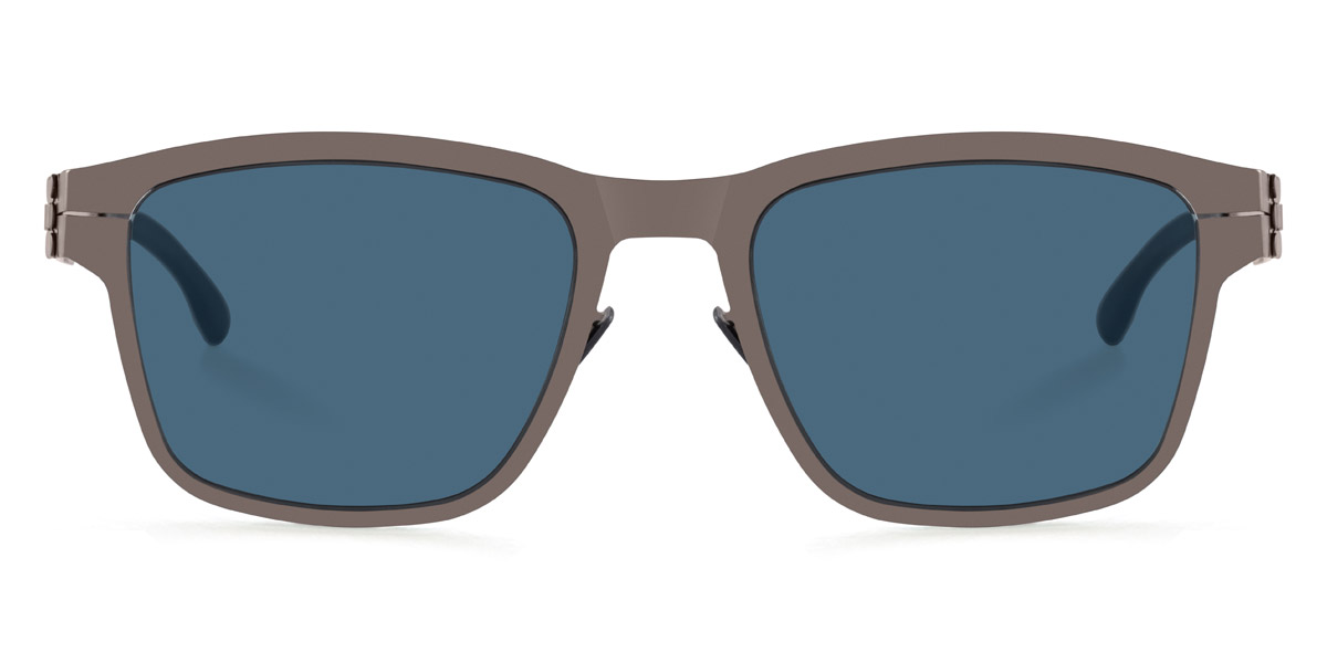 Ic! Berlin Hasenheide Graphite Sunglasses Front View