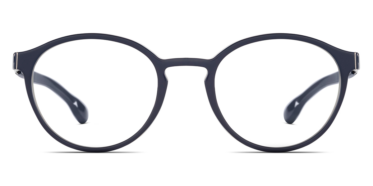 Ic! Berlin™ Theorem Round Eyeglasses | EyeOns.com