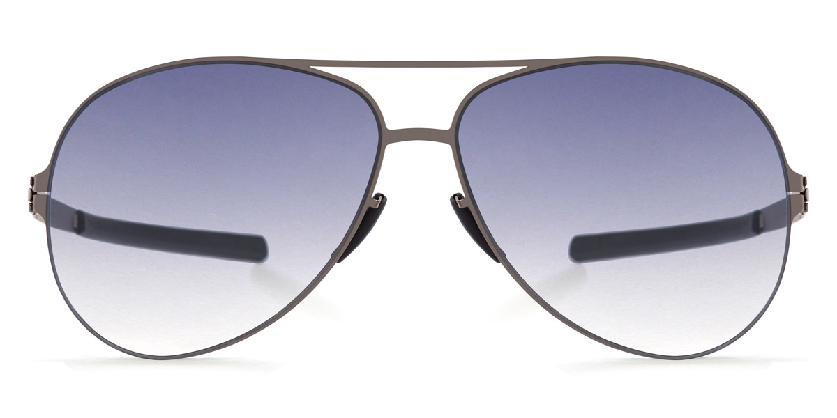 Ic! Berlin™ Raf S. M0132025002301fl 61 Graphite Sunglasses