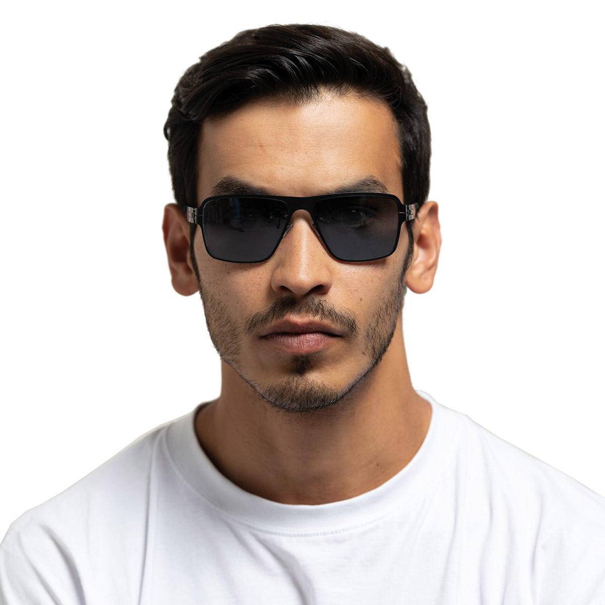 Ic! Berlin™ Steve B. M1426002002t02908do 58 Black Sunglasses