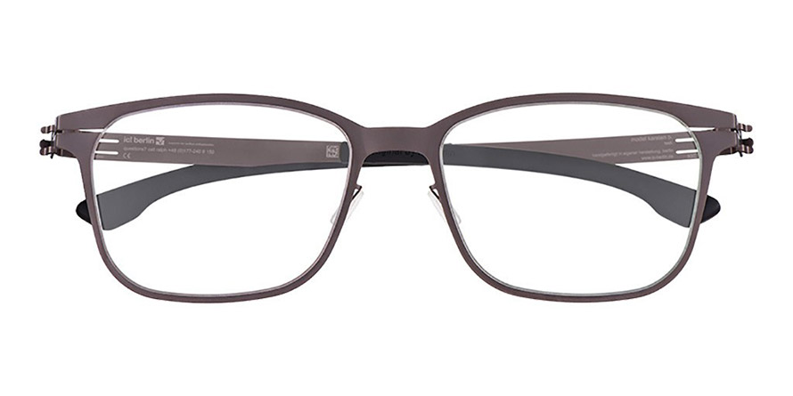 Ic! Berlin Karsten B. Teak Eyeglasses Side View