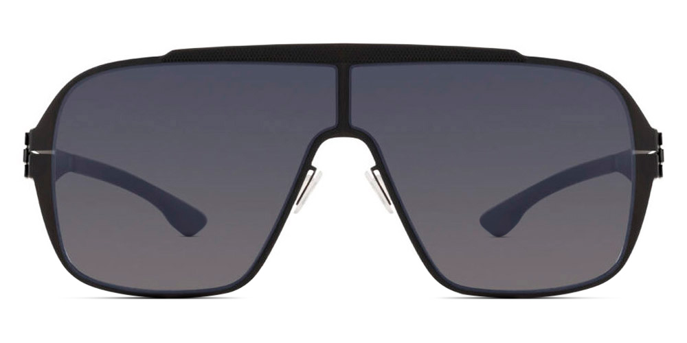 Ic! Berlin Nash Black Sunglasses Front View