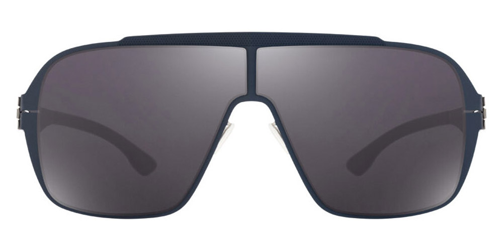 Ic! Berlin Nash Marine Blue Sunglasses Front View