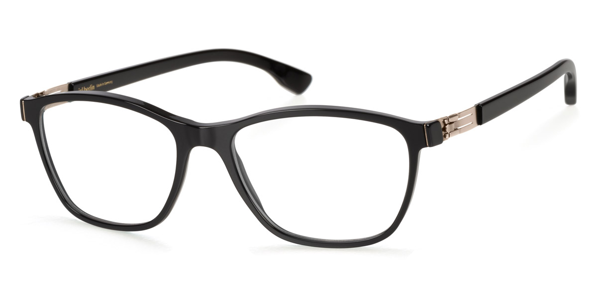 Ic! Berlin Nuance Black Aze Eyeglasses Side View