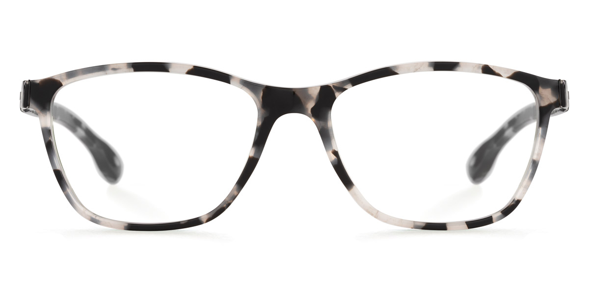 Ic! Berlin Nuance Black-Crystal Eyeglasses Front View