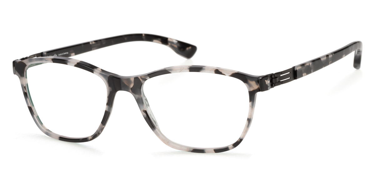 Ic! Berlin Nuance Black-Crystal Eyeglasses Side View