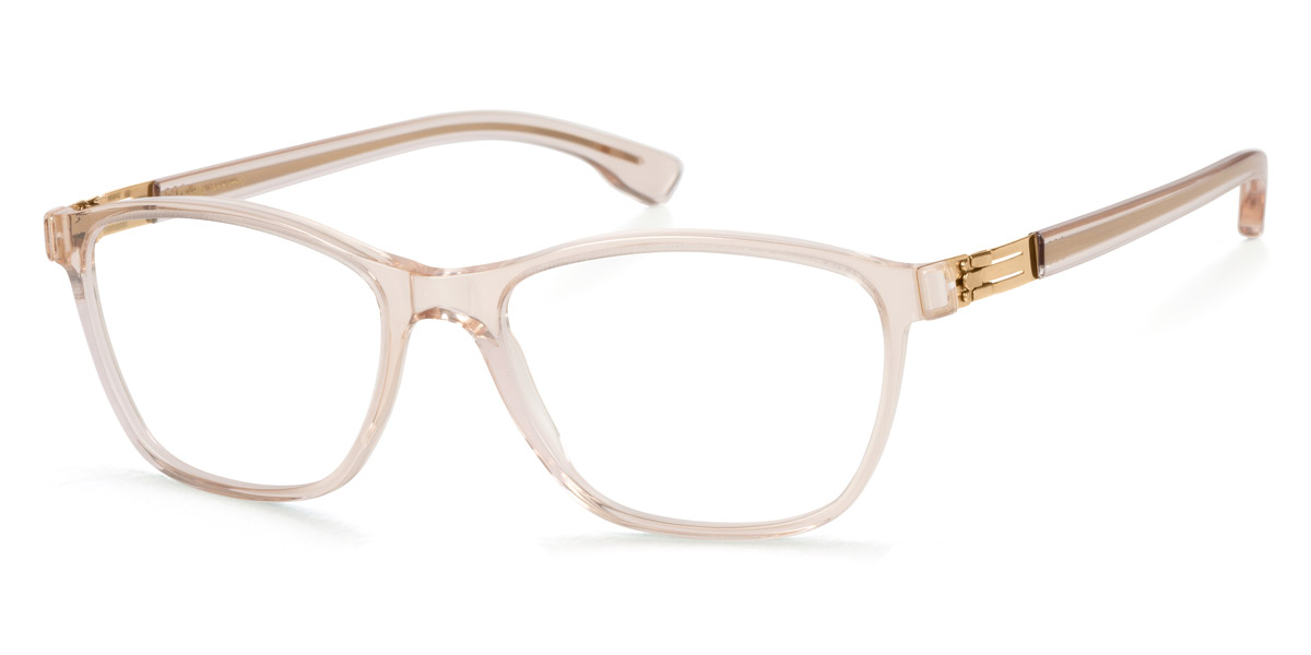 Ic! Berlin Nuance Ice Tea Eyeglasses Side View