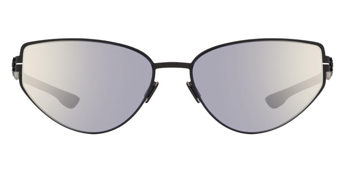 Ic! Berlin Shay Black Sunglasses Front View