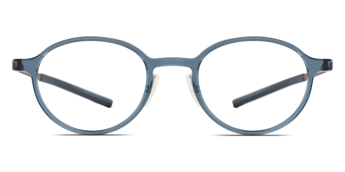 Ic! Berlin Zhen Blue Waters Eyeglasses Front View