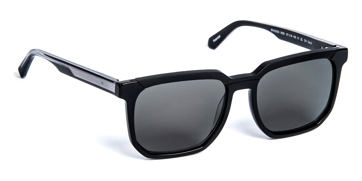 Color: Alu Black/Acetate Black (0008) - J. F. Rey JFRBRANDON000857