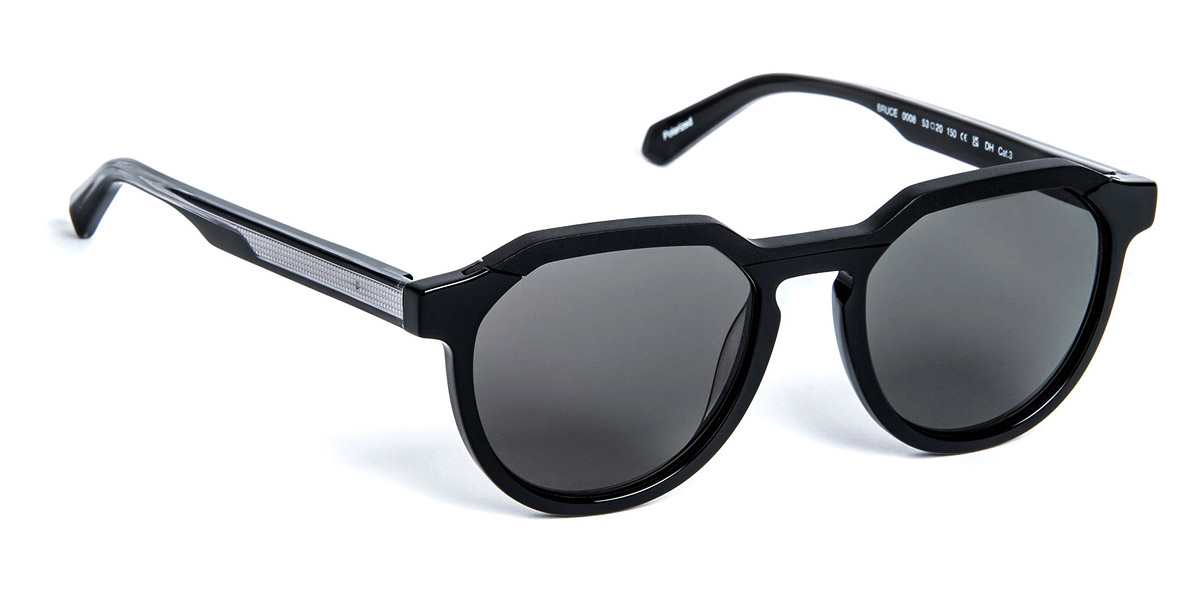 Color: Alu Black/Acetate Black (0008) - J. F. Rey JFRBRUCE000853