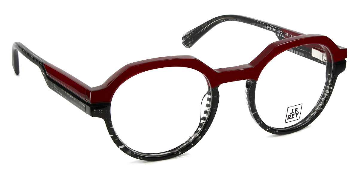 Color: Burgundy/Black (3601) - J. F. Rey JFRJF1556360148