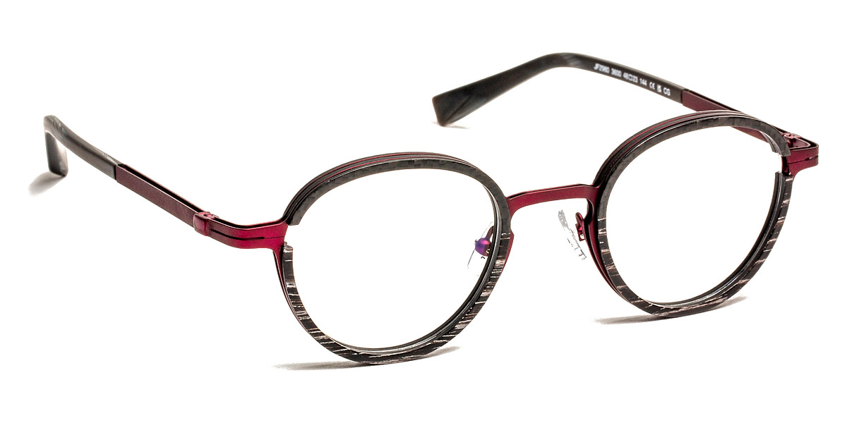 Color: Carbon/Wood/Burgundy (3600) - J. F. Rey JFRJF2980360047