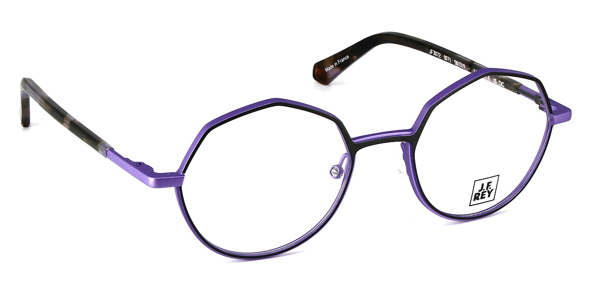 Color: Black/Lilac (0071) - J. F. Rey JFRJF3072007150