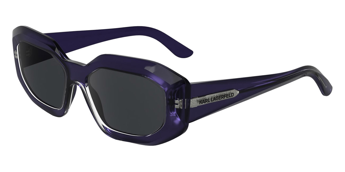 Color: Purple (500) - Karl Lagerfeld KLFKL6167S50053