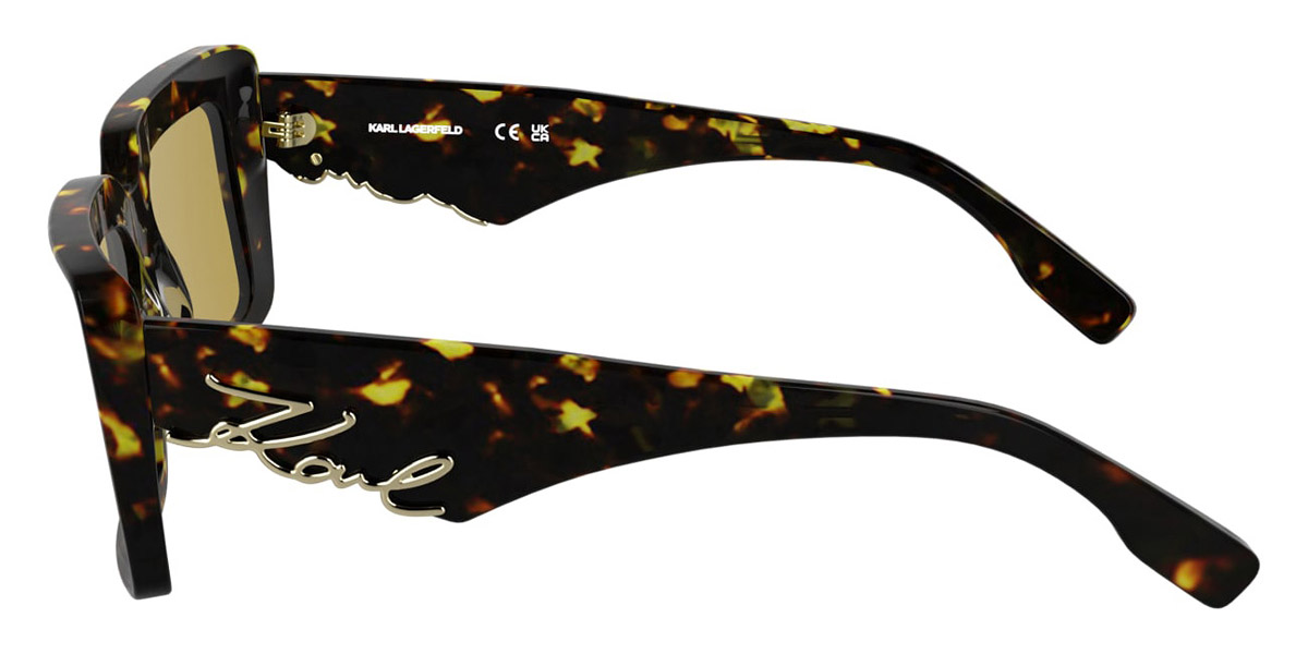 Color: Tokyo Tortoise (232) - Karl Lagerfeld KLFKL6180S23253