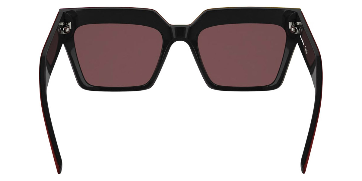 Color: Mirrored Wine (602) - Karl Lagerfeld KLFKL6181S60255