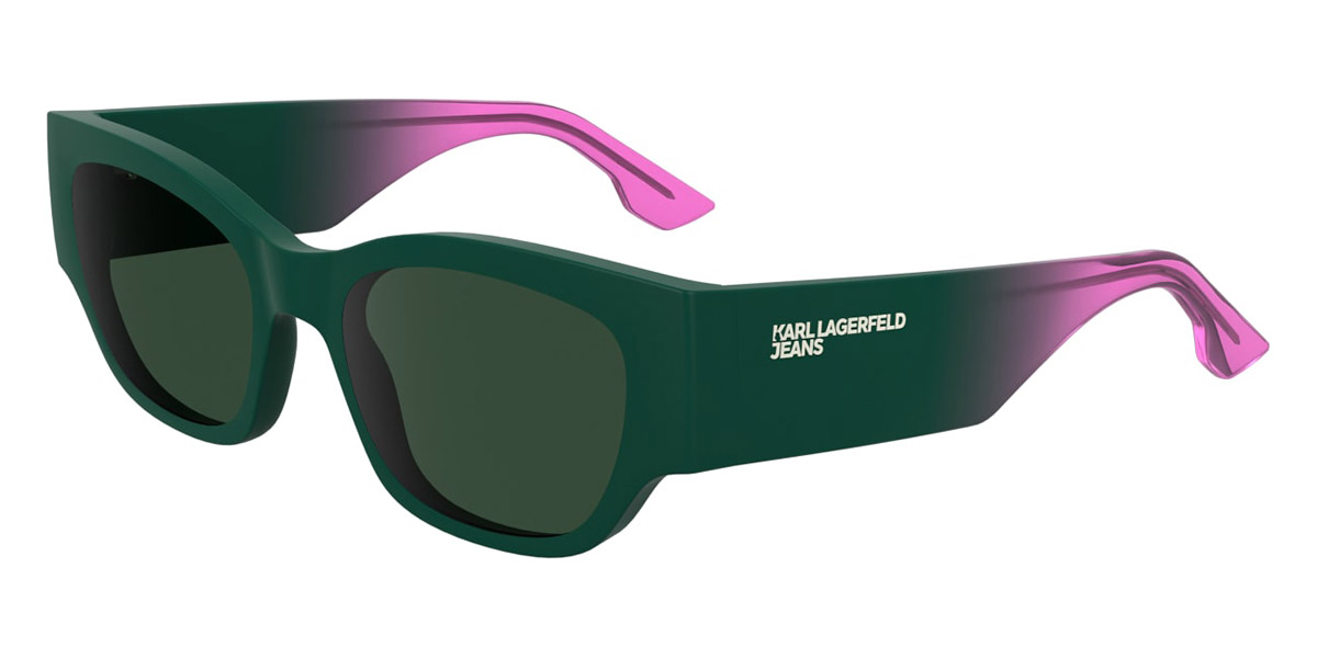 Color: Matte Dark Green (301) - Karl Lagerfeld KLFKLJ6168S30152