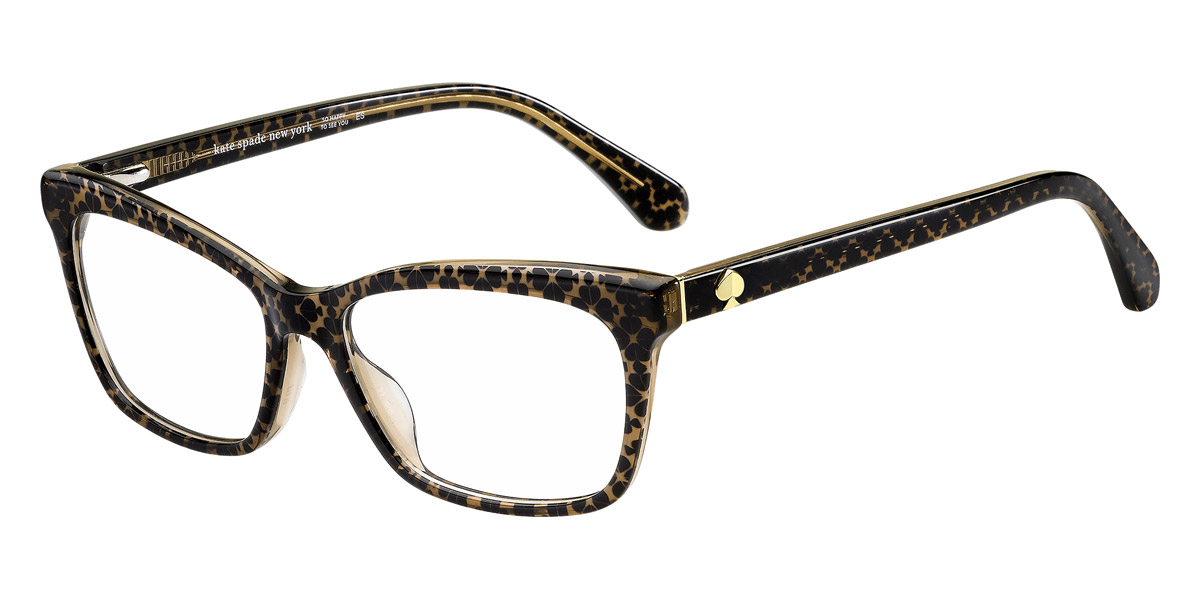 Kate Spade™ Cardea 0FL4 51 Crystal Brown Eyeglasses